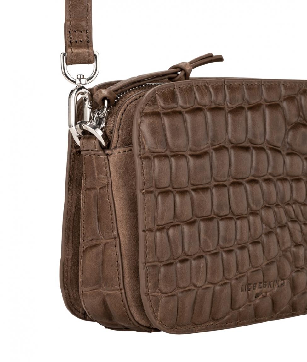 Liebeskind Umhngetasche Luca C20 waxy green grn croco - Liebeskind