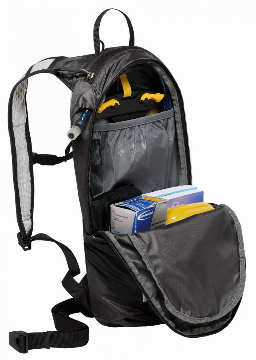10 Liter Jack Wolfskin Backpack Moab Jam schwarz Tagesausflug