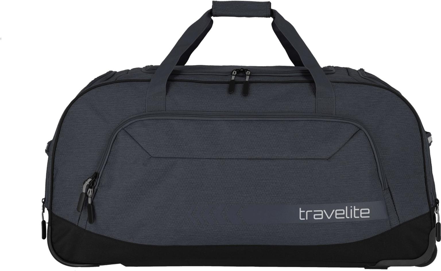 2-Rad Rollenreisetasche dunkelgrau Travelite Kick Off XL 77cm anthrazit