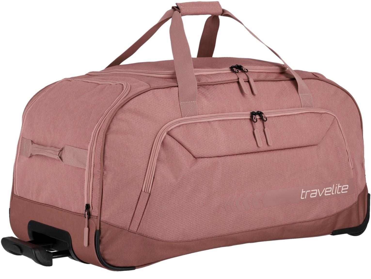2-Rad Rollenreisetasche dunkelgrau Travelite Kick Off XL 77cm anthrazit