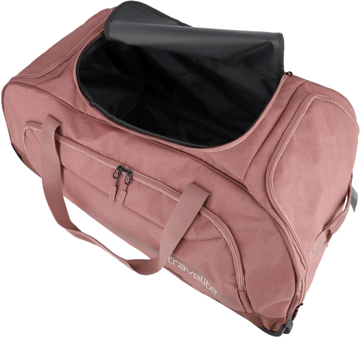 2-Rad Rollenreisetasche dunkelgrau Travelite Kick Off XL 77cm anthrazit