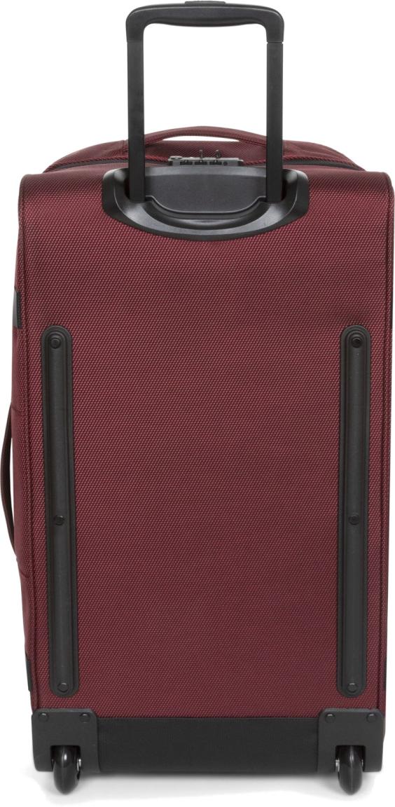 2 Rad Trolley Eastpak Tranverz M CNNCT Premium Burgundy Rot Carbon