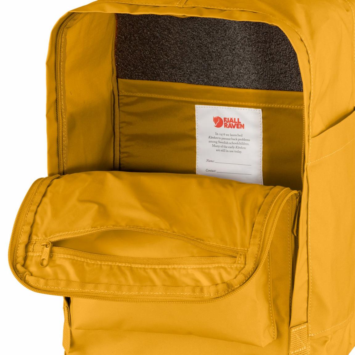 2. WAHL Fjällräven Backpack Kanken Laptop 17 Zoll Black