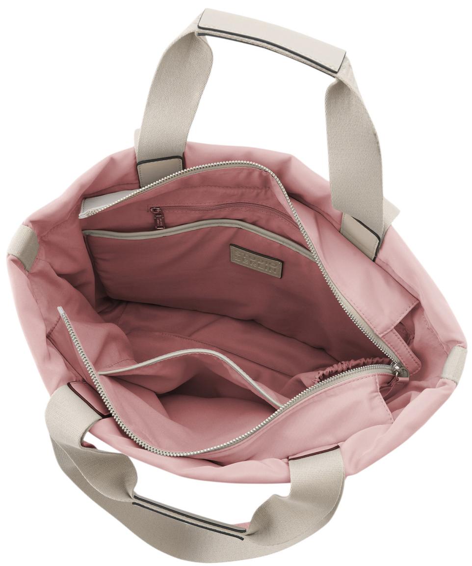 2. WAHL Studio Berlin Prenzlau Essential Nylon Shopper Tasche Rosa