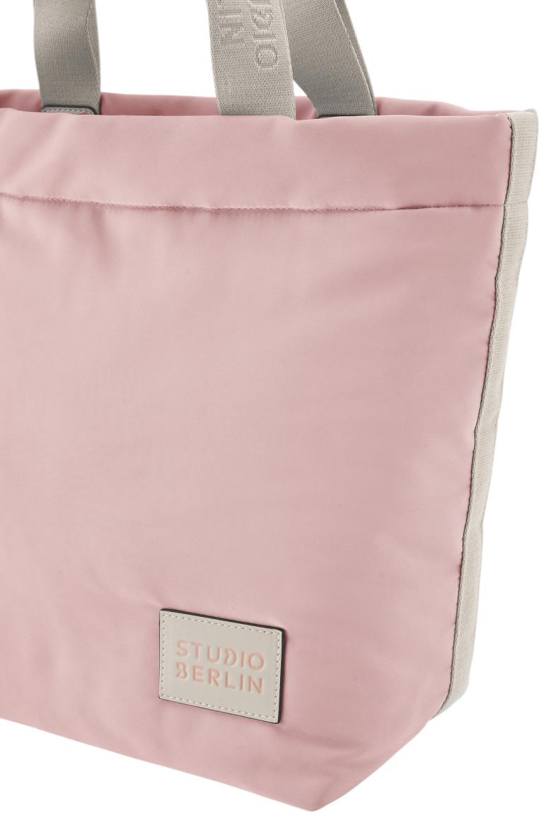 2. WAHL Studio Berlin Prenzlau Essential Nylon Shopper Tasche Rosa