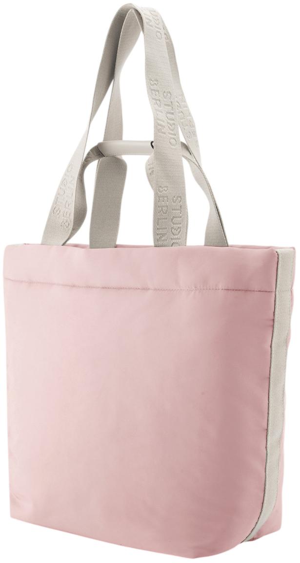 2. WAHL Studio Berlin Prenzlau Essential Nylon Shopper Tasche Rosa