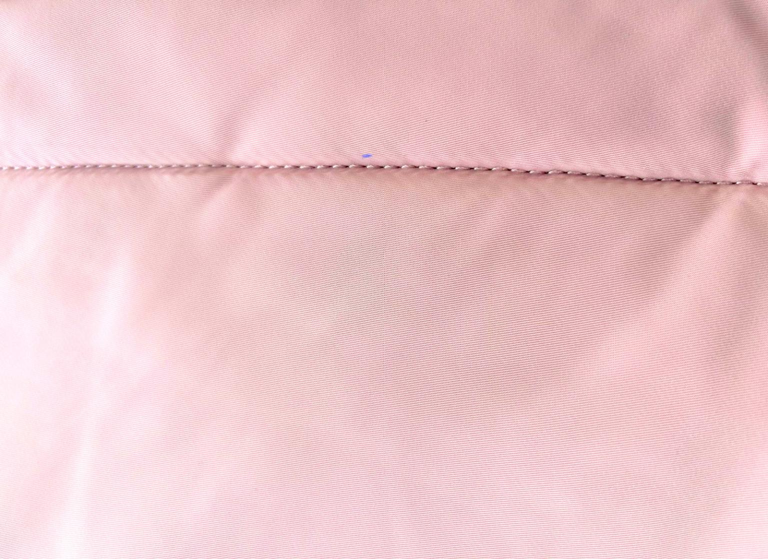 2. WAHL Studio Berlin Prenzlau Essential Nylon Shopper Tasche Rosa