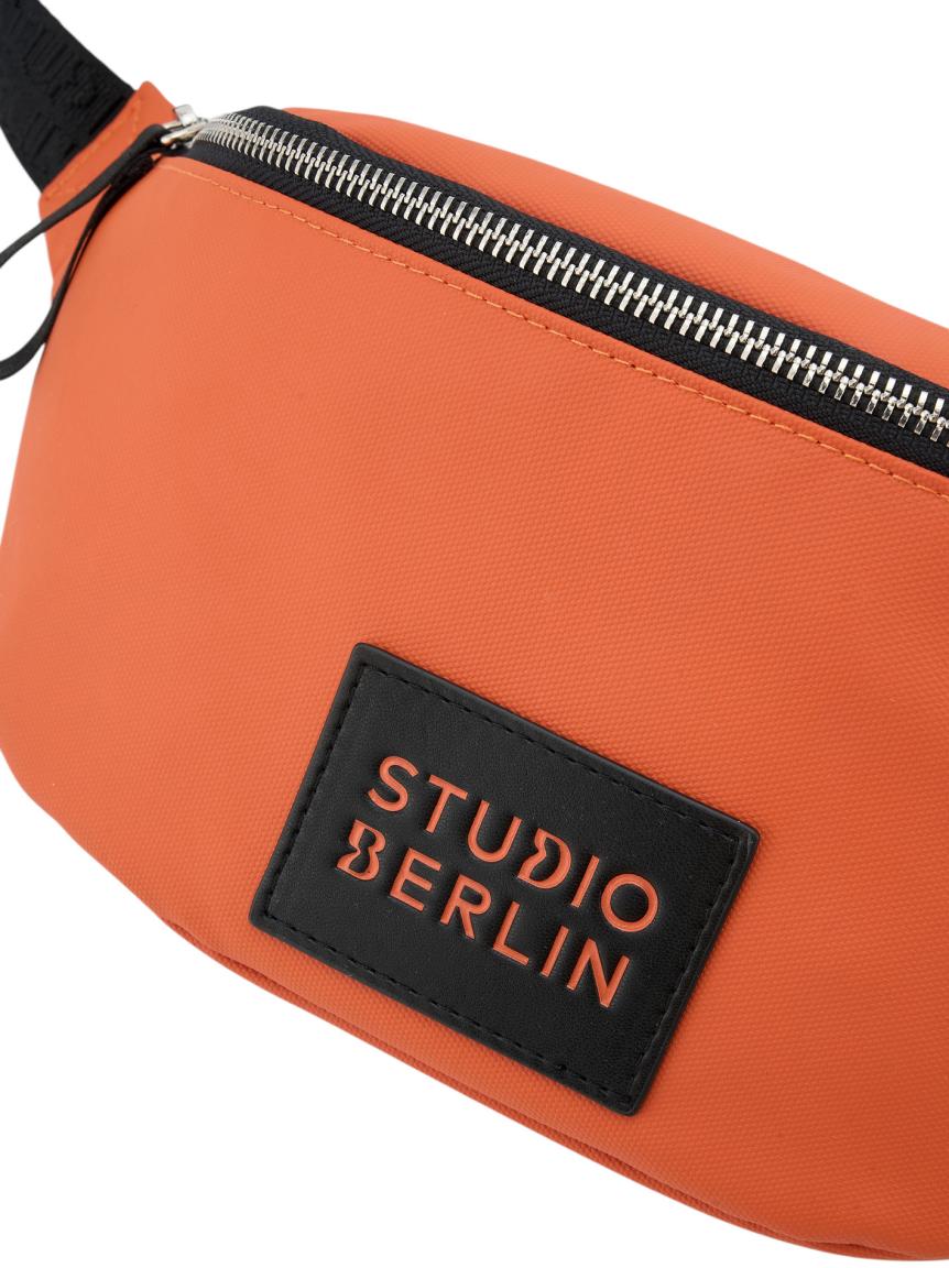 2. WAHL Studio Berlin Spandau Rain Nylon Gürteltasche Orange
