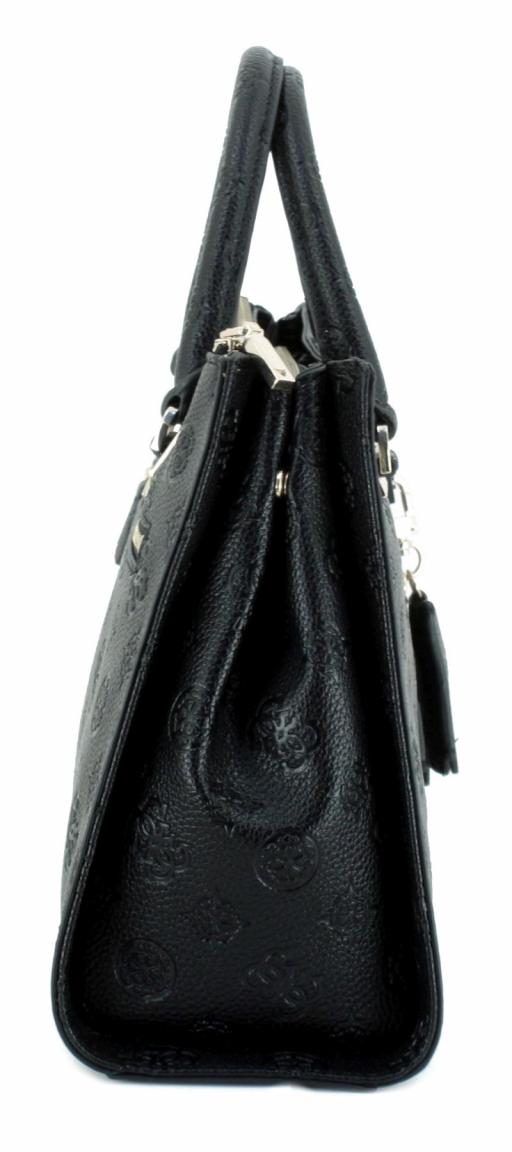 2. Wahl Anhänger fehlt Kurzgrifftasche Cresidia II Guess Dark Taupe Markenprägung