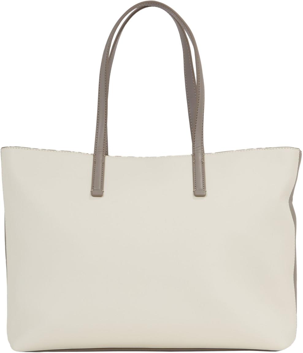 2. Wahl Calvin Klein Shoppertasche Color Block beige taupe Anhänger
