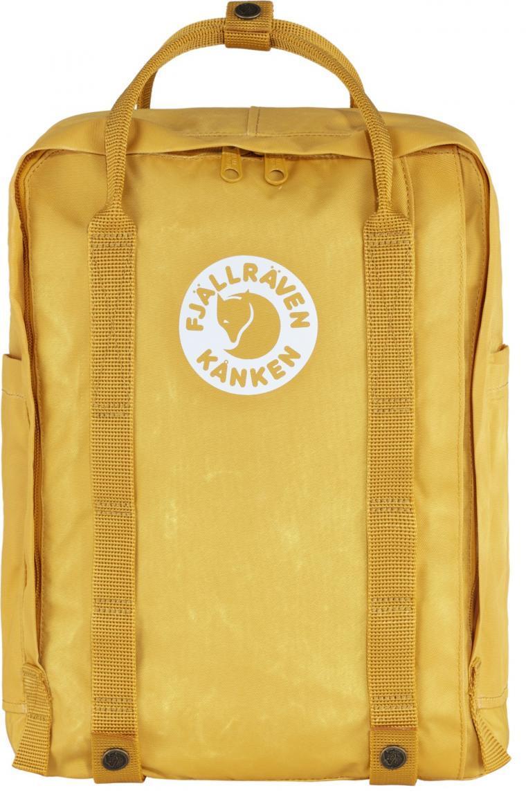2. Wahl Fjällräven Tree Kanken gelb Maple Yellow pflanzlicher Rucksack Lyocell