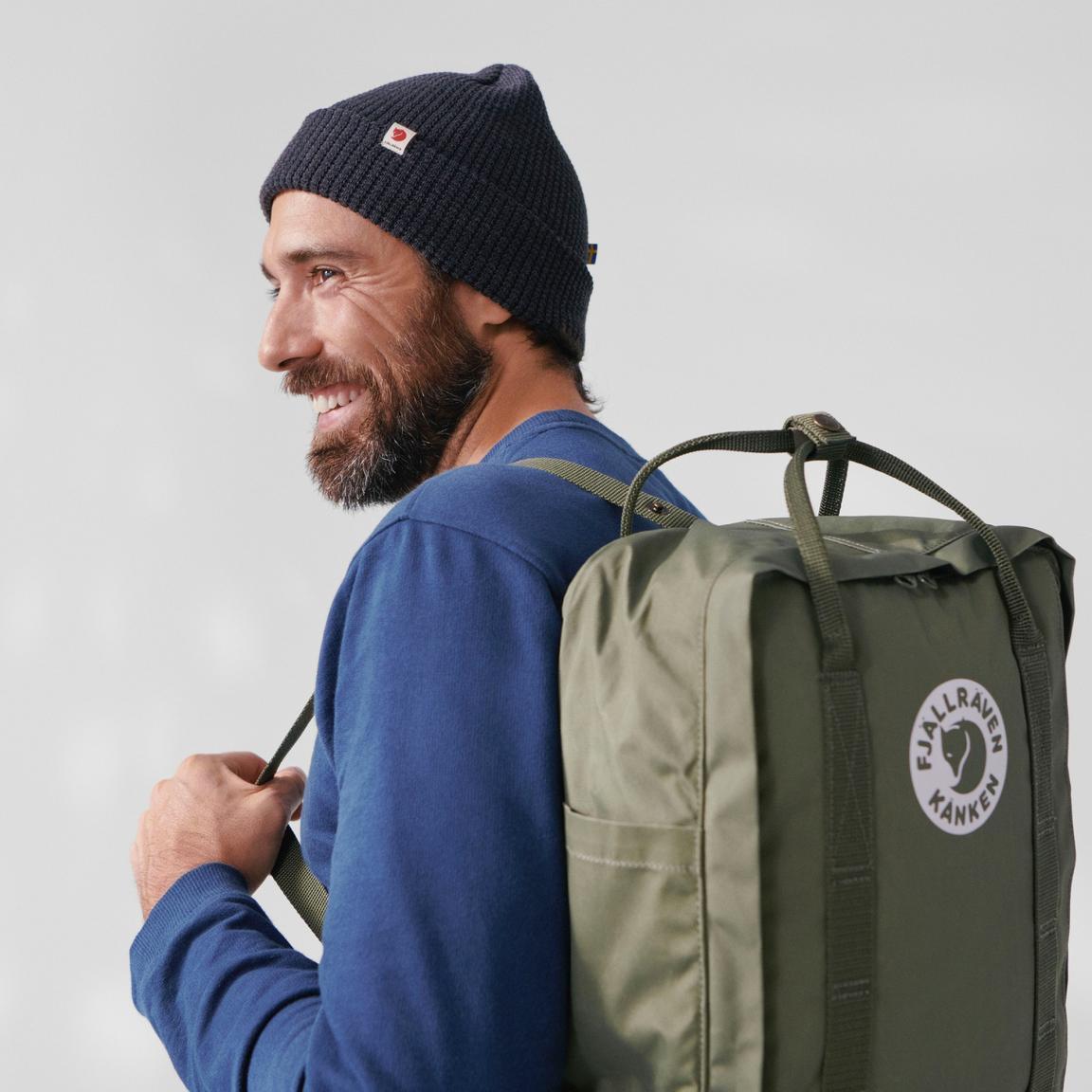 2. Wahl Fjällräven Tree Kanken gelb Maple Yellow pflanzlicher Rucksack Lyocell