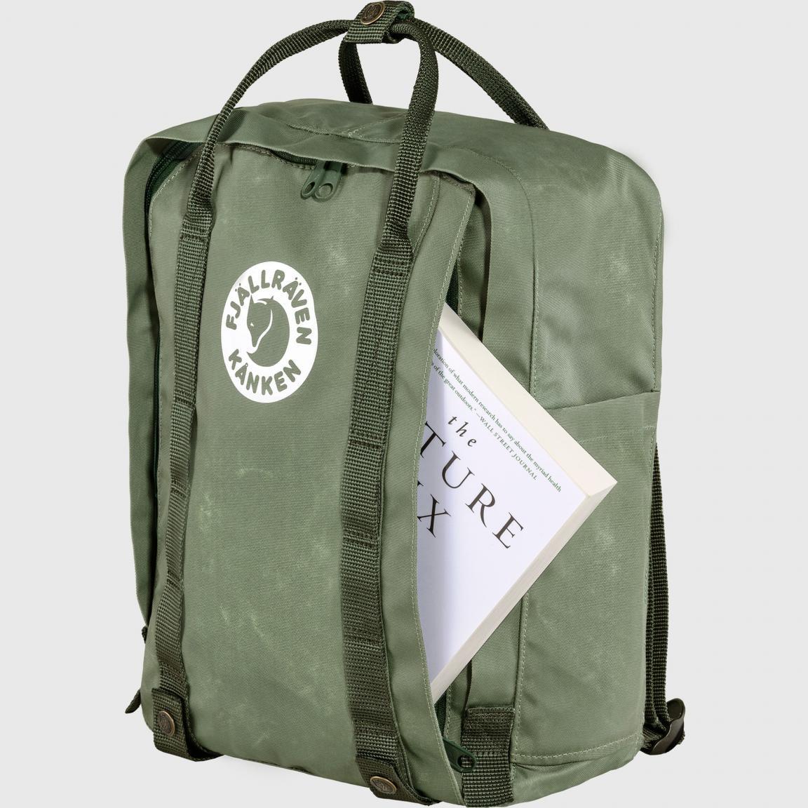2. Wahl Fjällräven Tree Kanken gelb Maple Yellow pflanzlicher Rucksack Lyocell