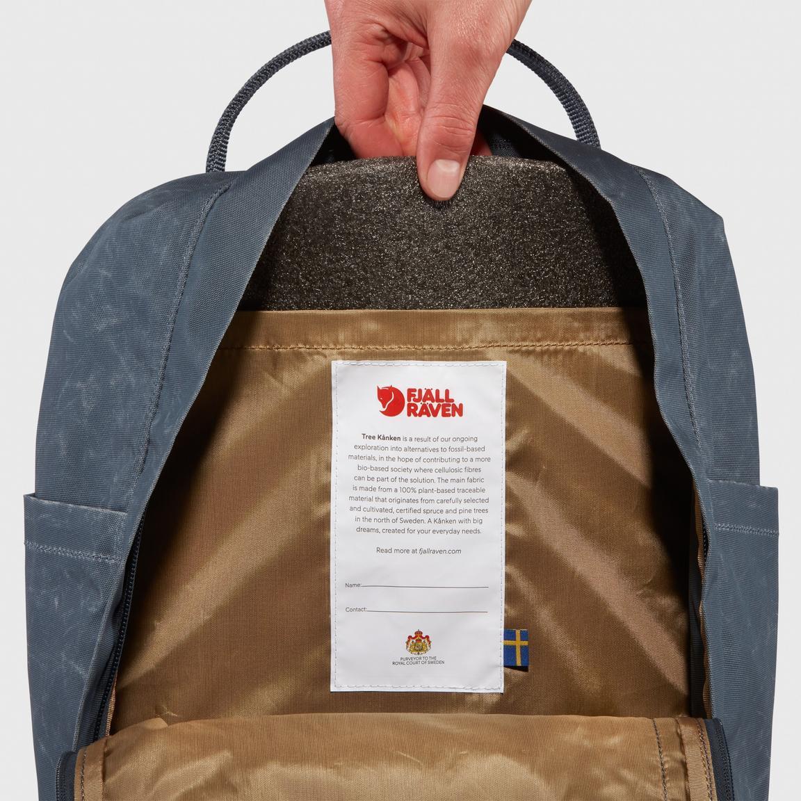2. Wahl Fjällräven Tree Kanken gelb Maple Yellow pflanzlicher Rucksack Lyocell