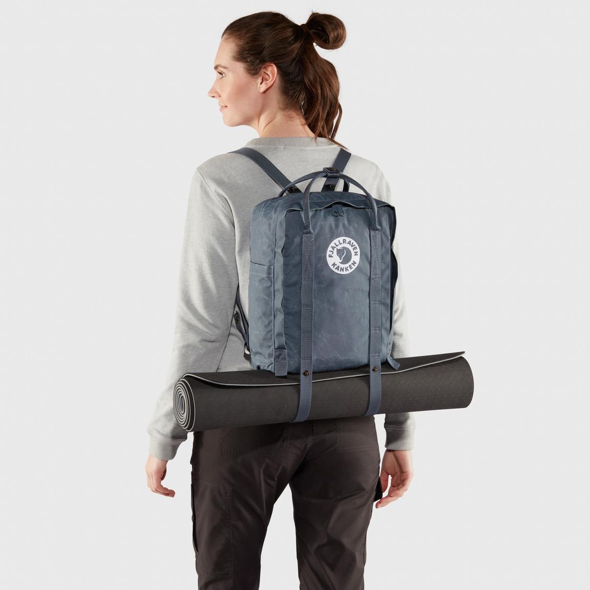 2. Wahl Fjällräven Tree Kanken gelb Maple Yellow pflanzlicher Rucksack Lyocell