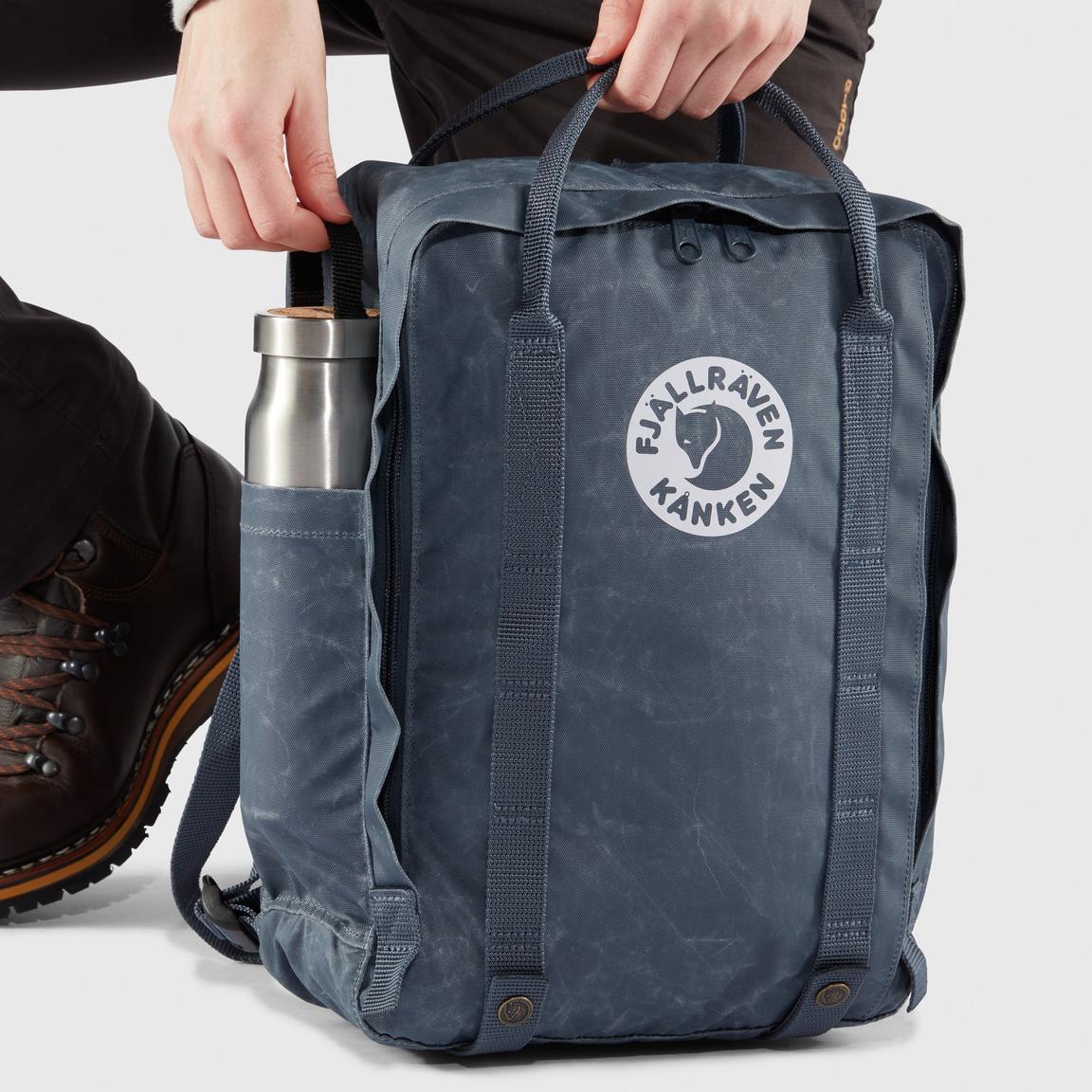 2. Wahl Fjällräven Tree Kanken gelb Maple Yellow pflanzlicher Rucksack Lyocell