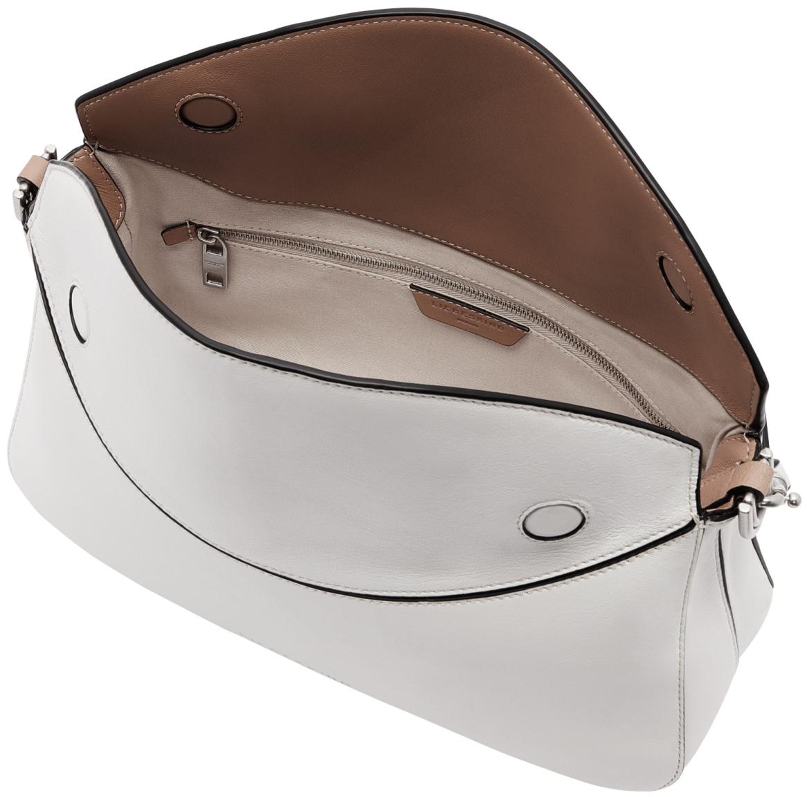 2. Wahl Liebeskind Berlin Hobobag Alessa Glattleder Offwhite Medium