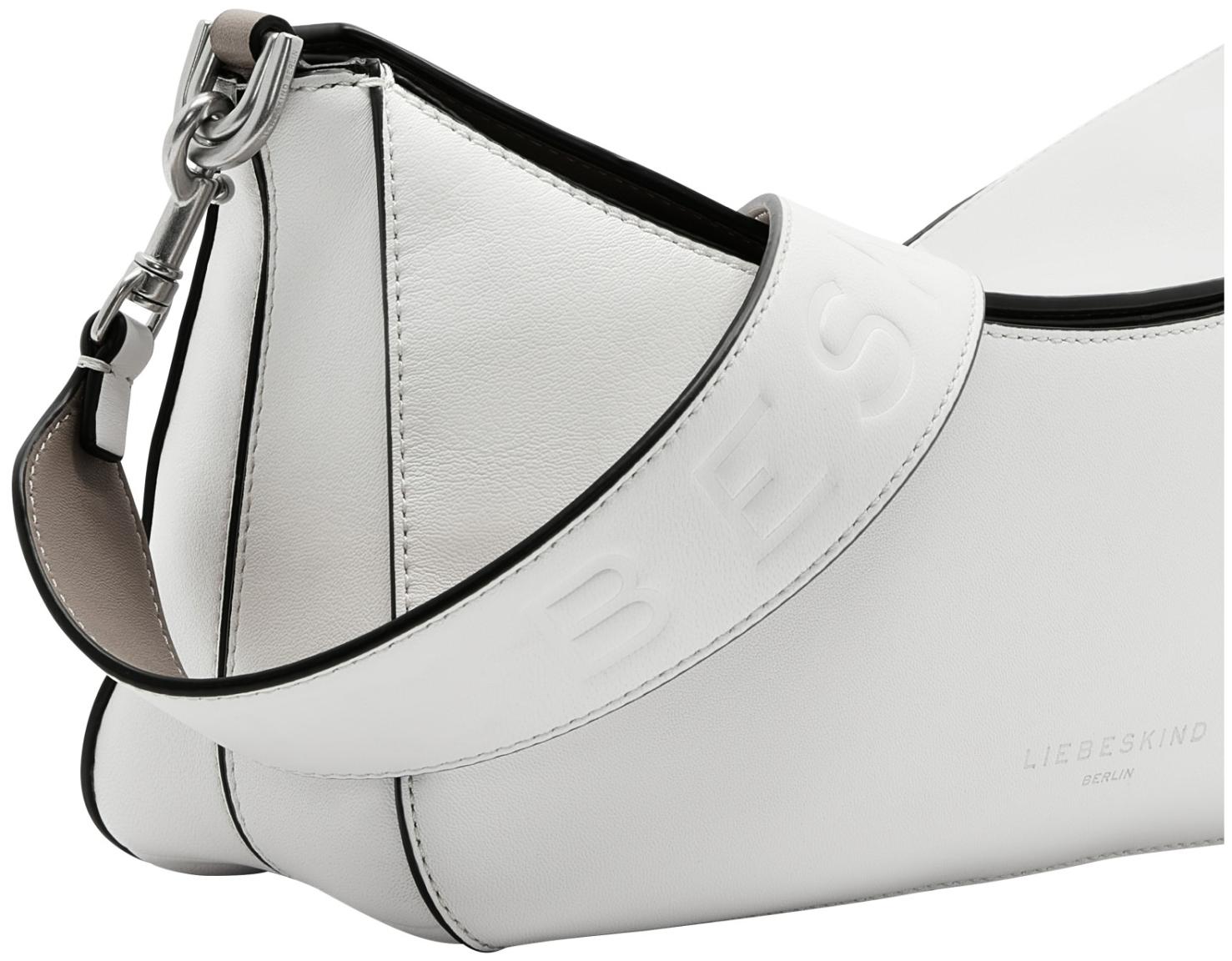 2. Wahl Liebeskind Berlin Hobobag Alessa Glattleder Offwhite Medium