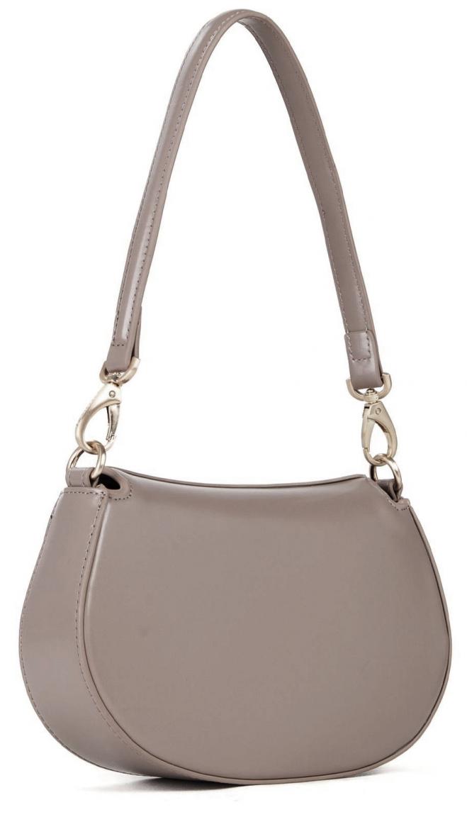 2. Wahl Schultertasche mit Überschlag beige Glanzfinish Valentino Type RE