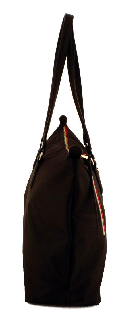 2. Wahl gestreifter Shopper blau weiß Tommy Hilfiger Poppy Tote Navy Blue Stripes