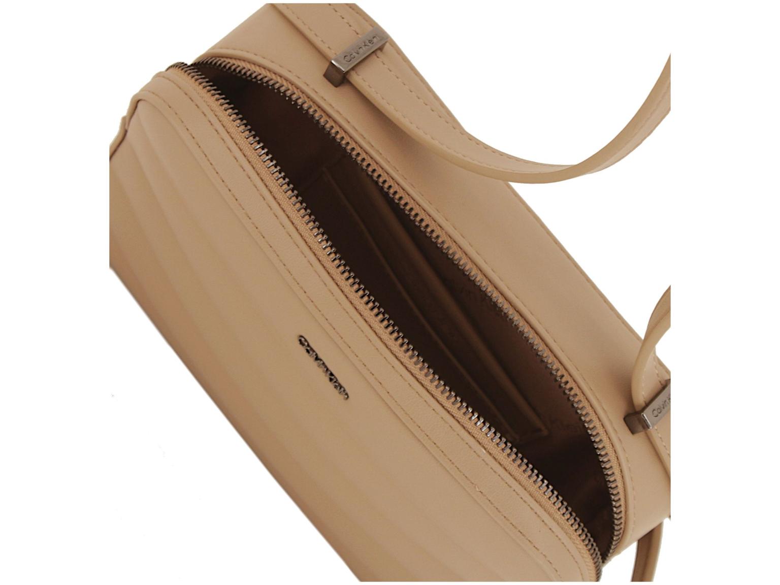 2.WAHL - Crossovertasche Quilt Calvin Klein Chanterelle dunkelbeige Camera Bag