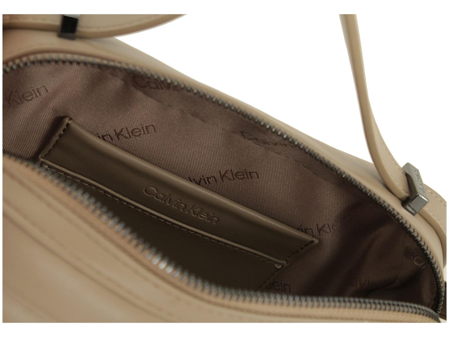 2.WAHL - Crossovertasche Quilt Calvin Klein Chanterelle dunkelbeige Camera Bag