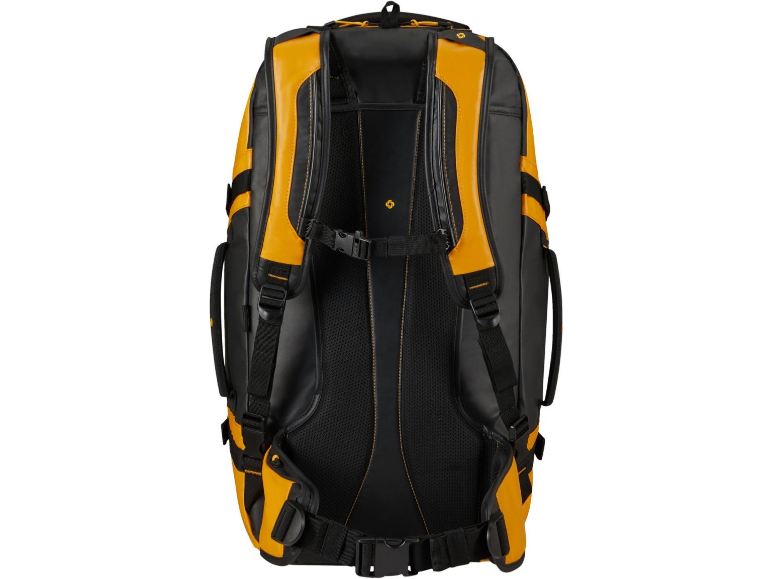 2.WAHL - Samsonite Prodiver Yellow Reiserucksack wasserabeisend