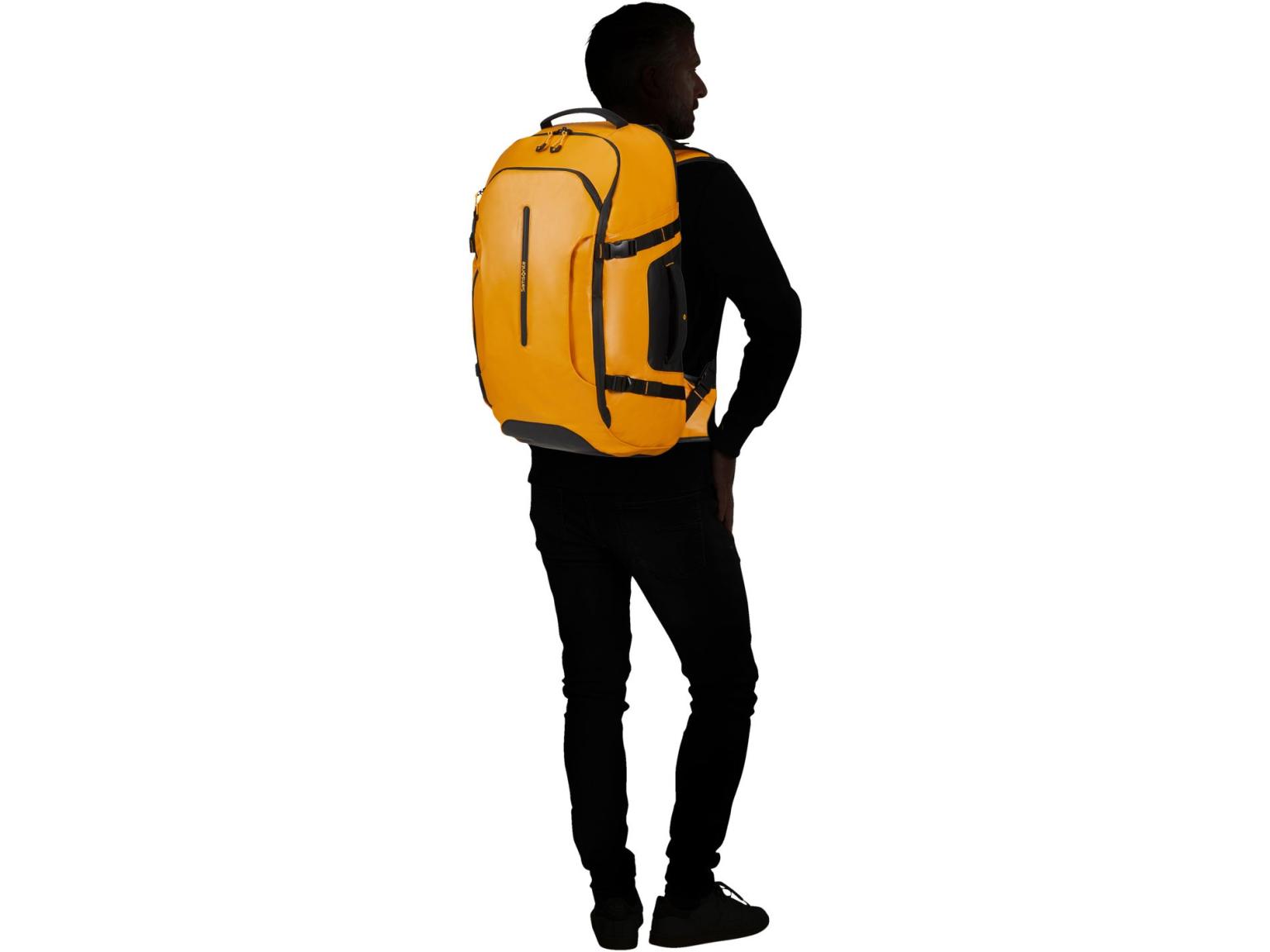 2.WAHL - Samsonite Prodiver Yellow Reiserucksack wasserabeisend