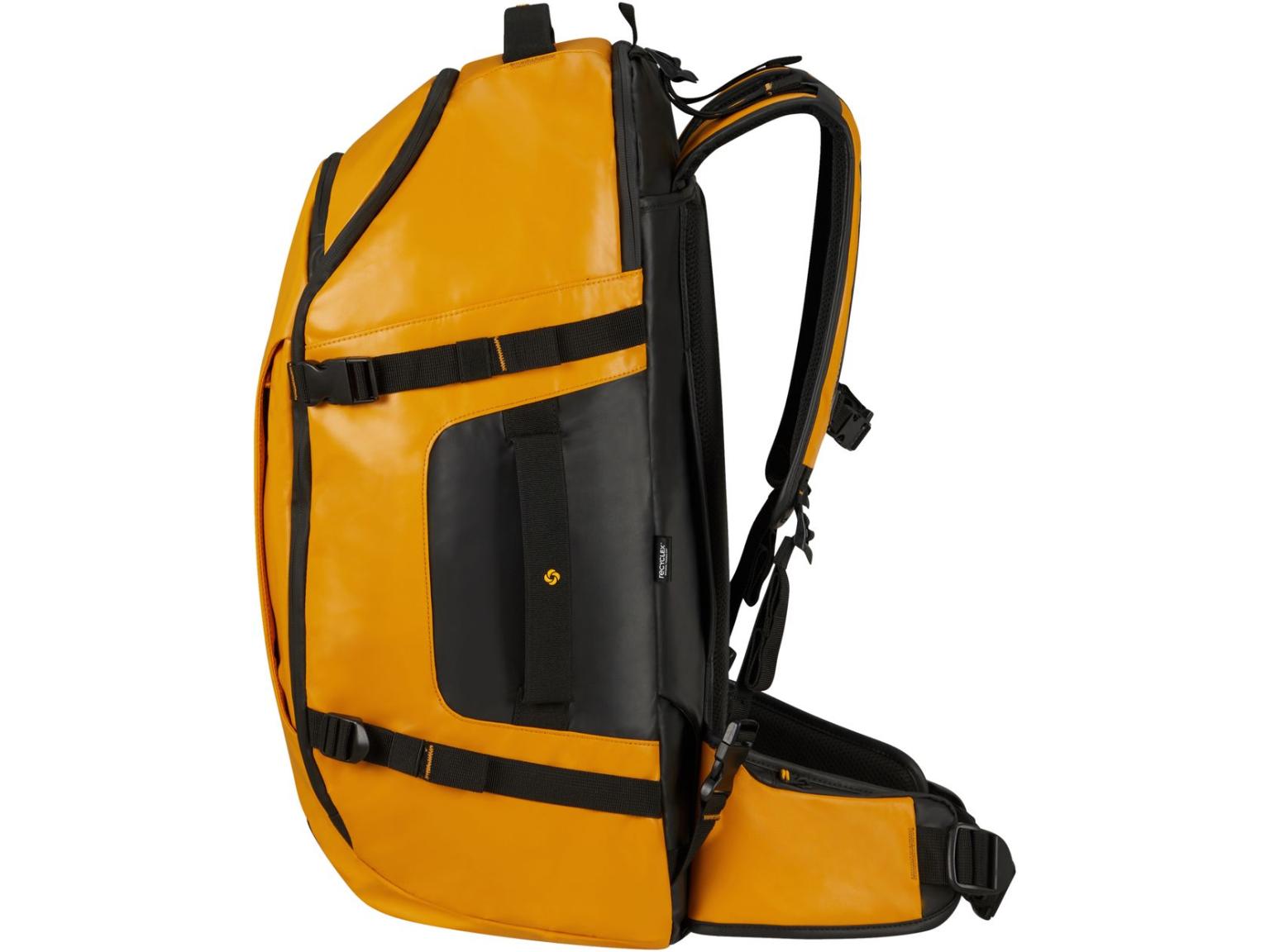2.WAHL - Samsonite Prodiver Yellow Reiserucksack wasserabeisend