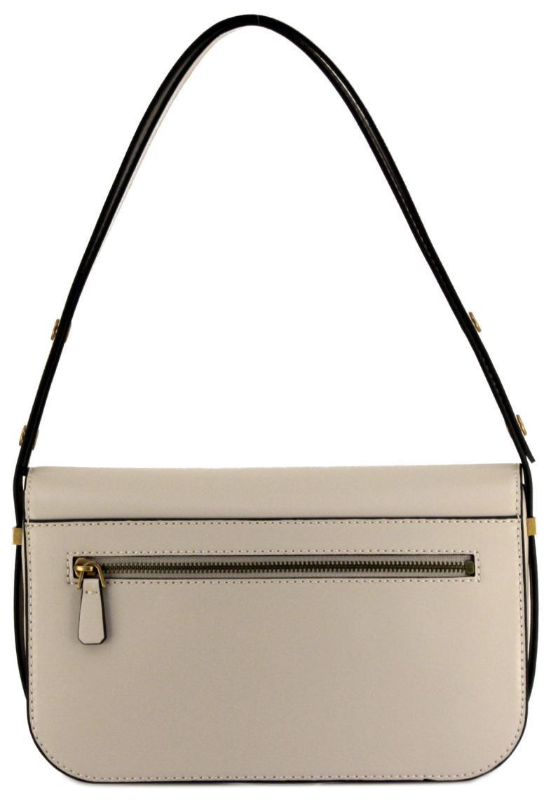 2.WAHL Überschlagtasche Crossover Guess Hensely G Light Rum Beige Kurzgriff verstellbar