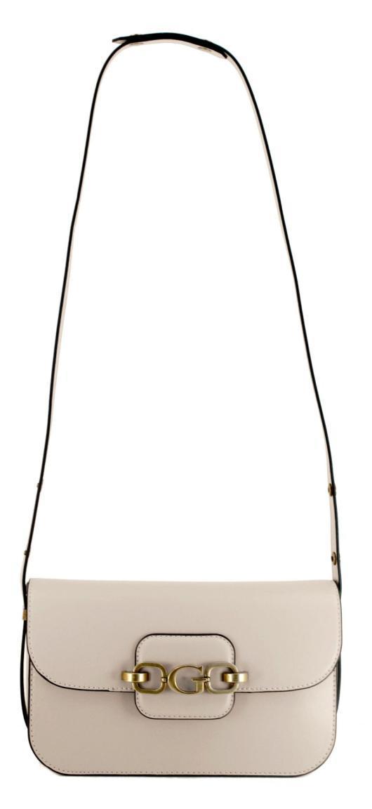 2.WAHL Überschlagtasche Crossover Guess Hensely G Light Rum Beige Kurzgriff verstellbar