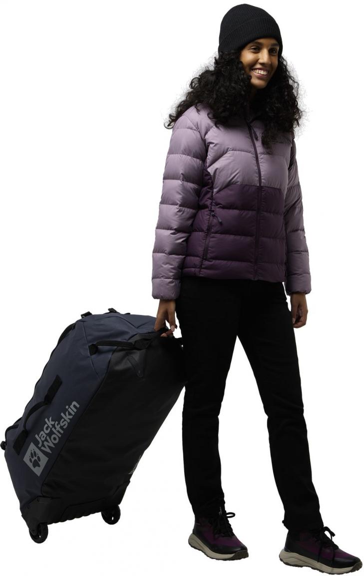 2Rad Trolley Jack Wolfskin Duffle Wheeler 90 ALL IN Midnight Sky Blau
