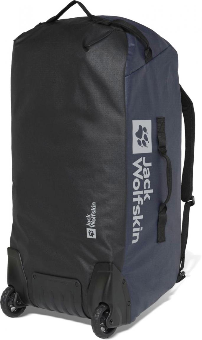 2Rad Trolley Jack Wolfskin Duffle Wheeler 90 ALL IN Midnight Sky Blau