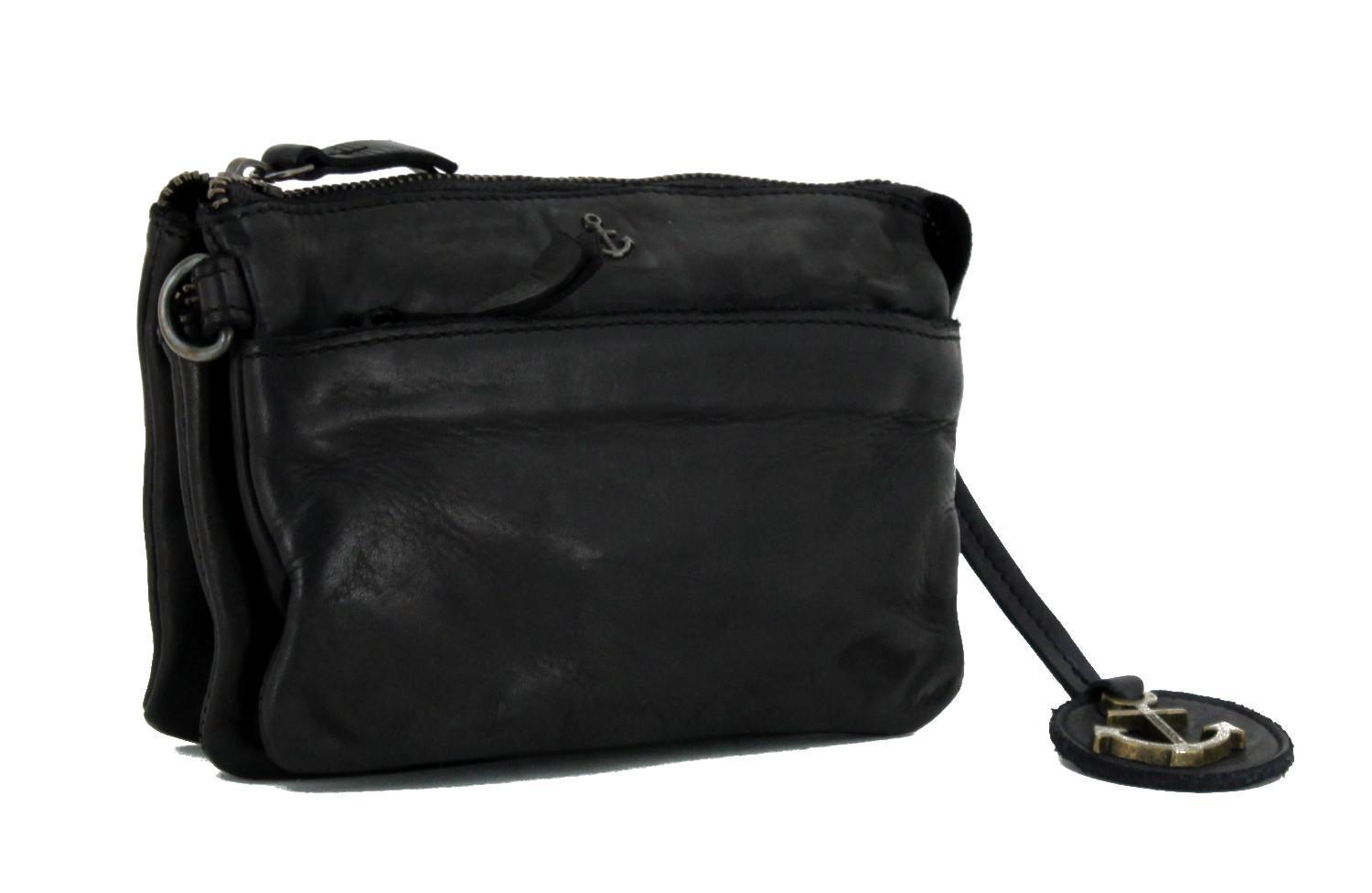 2in1 Crossbody Hip Bag Harbour2nd Perla Anchor Love Caramel