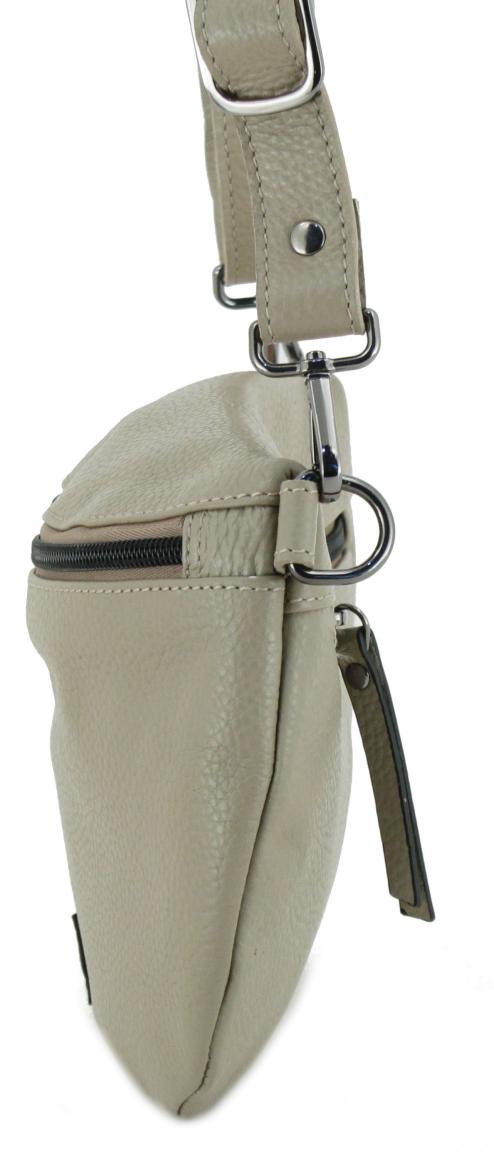 365 d.a.y.s Garda Black schwarze Ledertasche genarbt