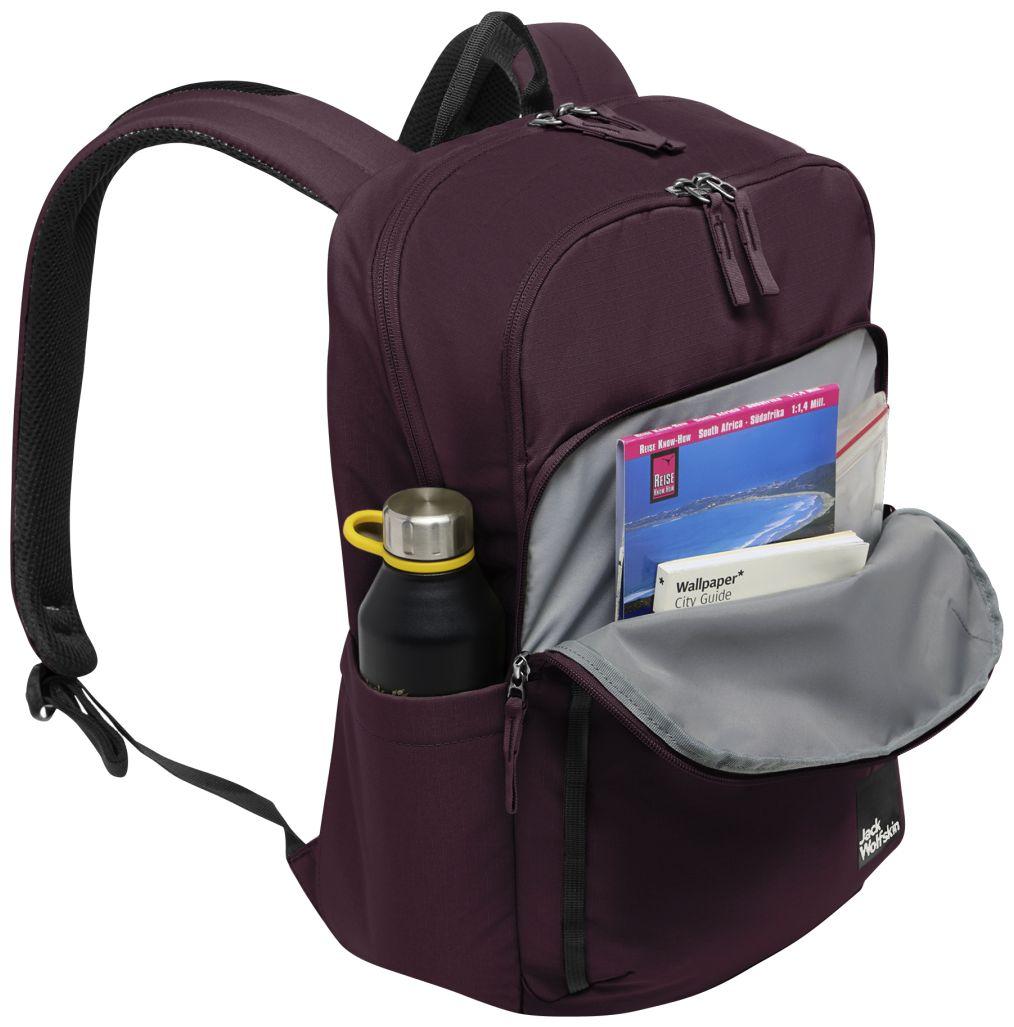 Damenrucksack Terracade Jack Wolfskin amaranth CrossRip - Jack Wolfskin