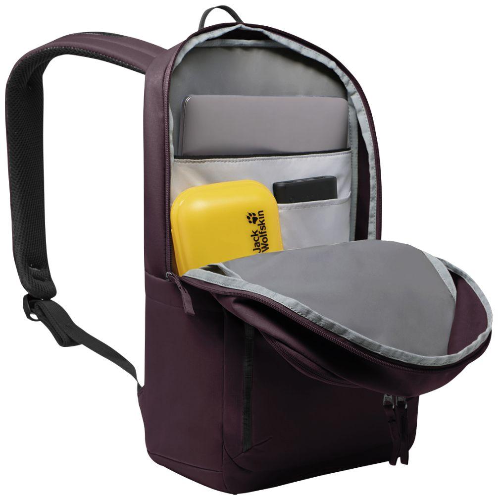 Damenrucksack Terracade Jack Wolfskin amaranth CrossRip - Jack Wolfskin