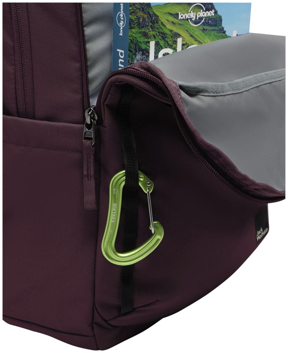 Damenrucksack Terracade Jack Wolfskin amaranth CrossRip - Jack Wolfskin