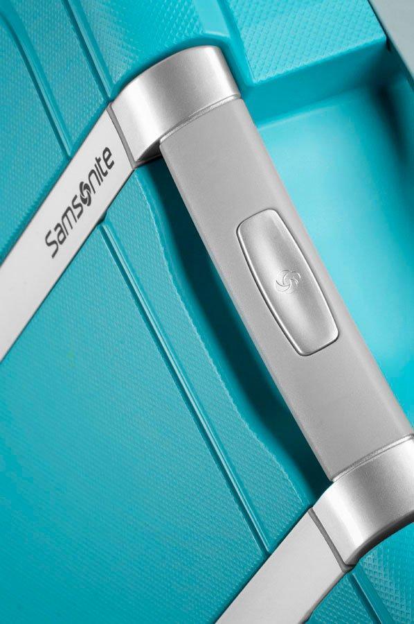 4-Rad Handgepäck Trolley 55cm Samsonite S'Cure Türkis
