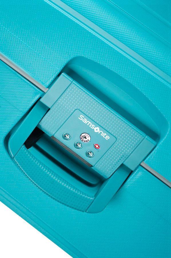 4-Rad Handgepäck Trolley 55cm Samsonite S'Cure Türkis