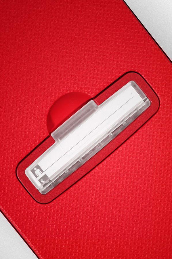 4-Rad Kabinenkoffer Trolley 55cm Samsonite S'Cure rot