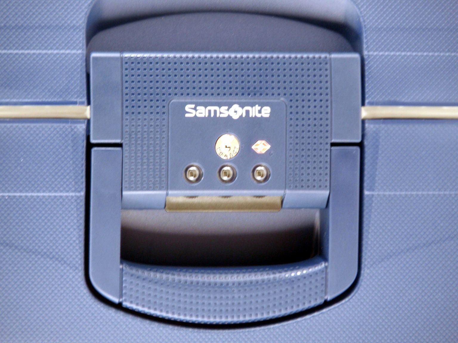 4-Rad Trolley 69cm Samsonite S Cure türkis