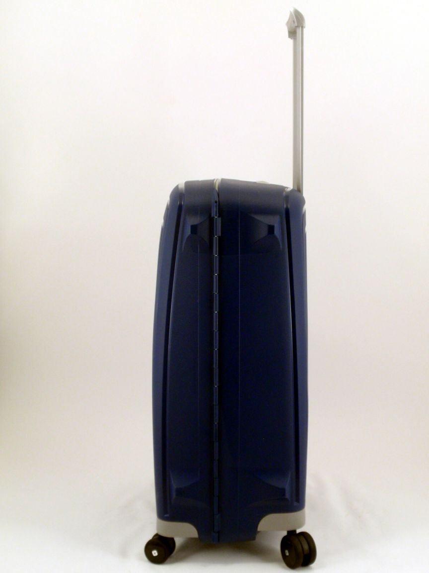 4-Rad Trolley 75cm Samsonite S´Cure blau