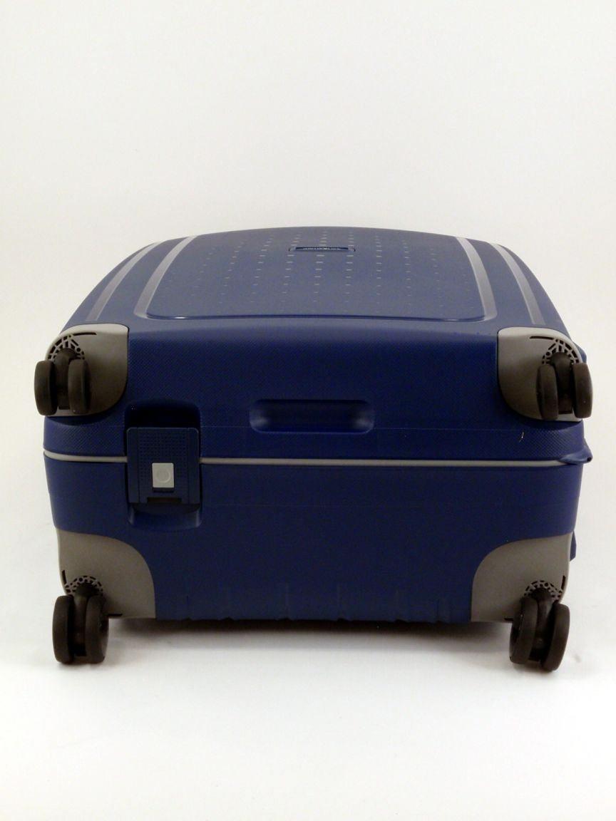4-Rad Trolley 75cm Samsonite S´Cure blau