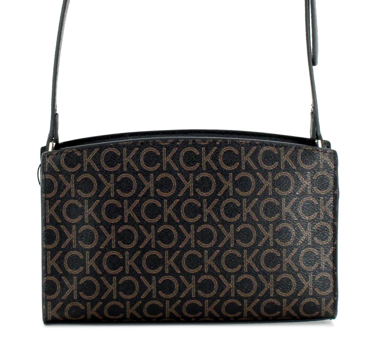 Abendtasche Calvin Klein CK Code Crossbody schwarz