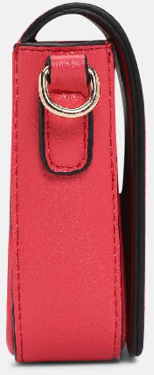Abendtasche L.Credi Jane Lipstick Knallfarbe pink