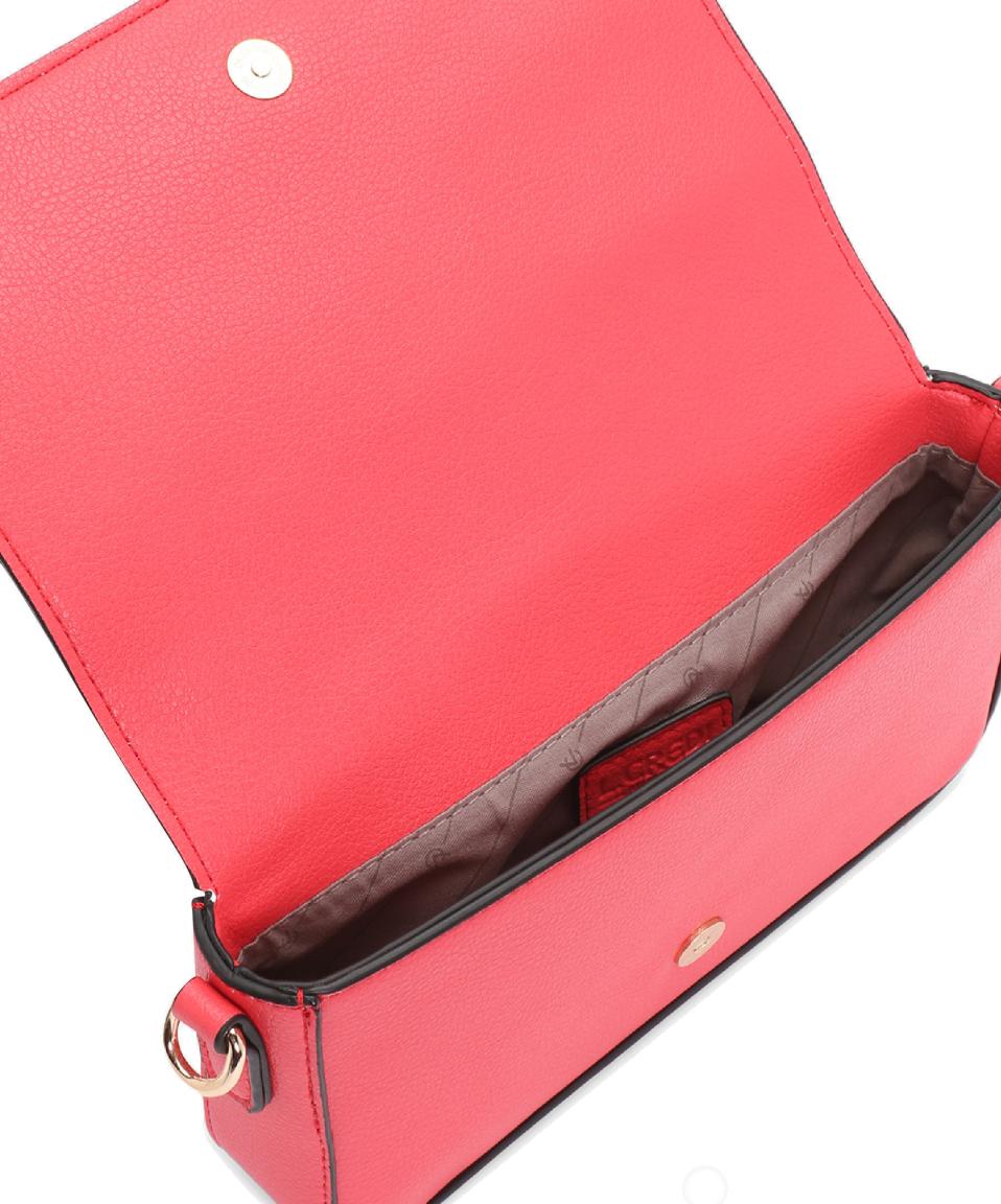 Abendtasche L.Credi Jane Lipstick Knallfarbe pink