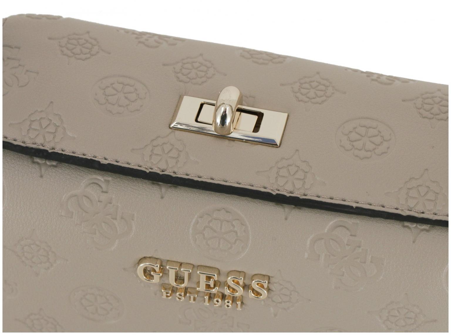 Abendtasche mit Drehverschluss Guess Phoebe Mini Shoulder Bag
