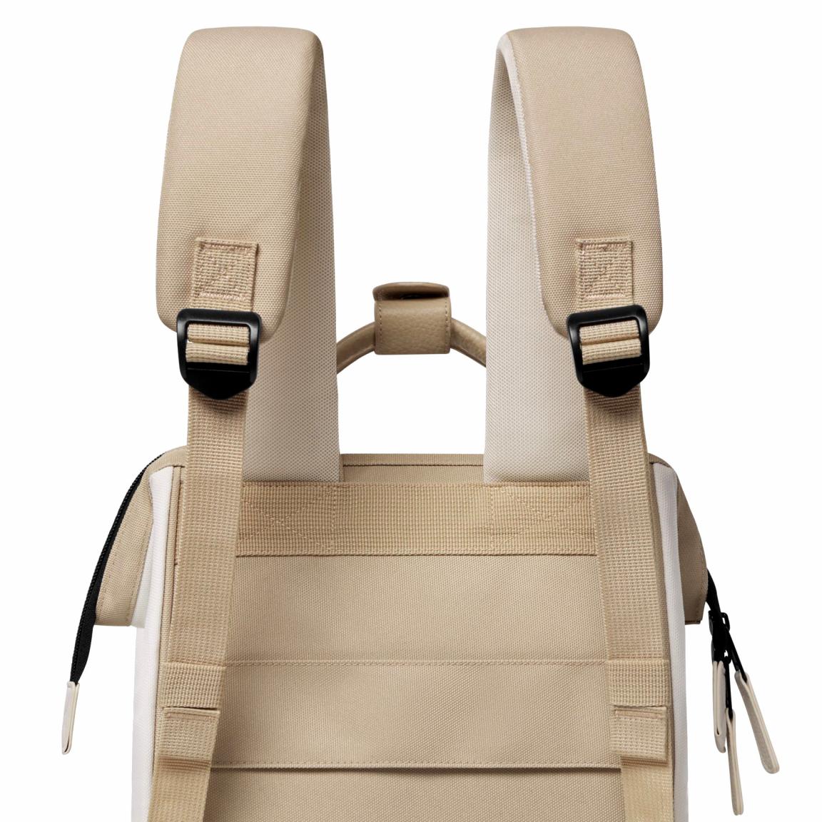Adventurer Small Backpack Cabaia Arcachon Beige Glitzer