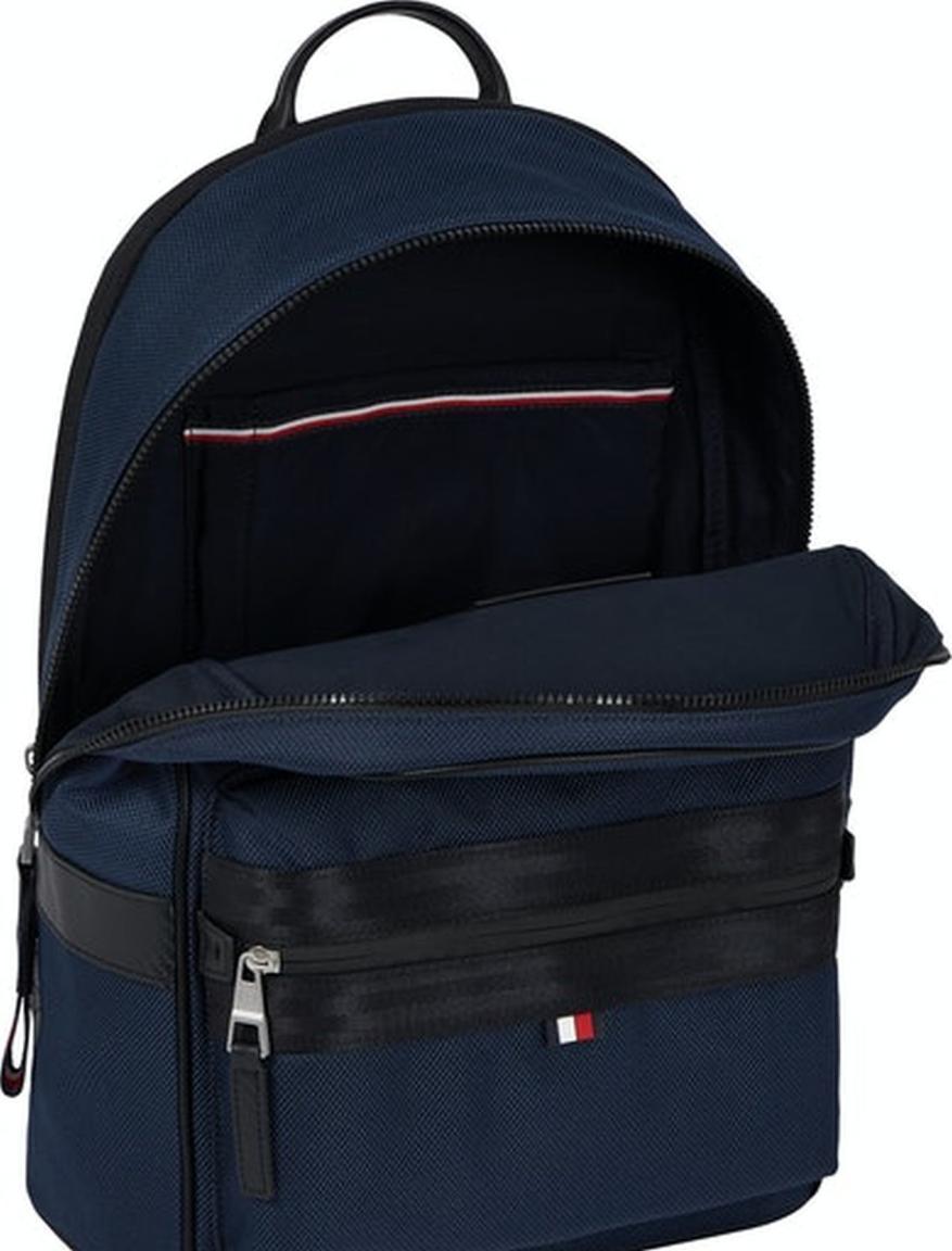 Alltagsrucksack Herren Tommy Hilfiger Elevated Nylon Backpack Desert Sky Blau